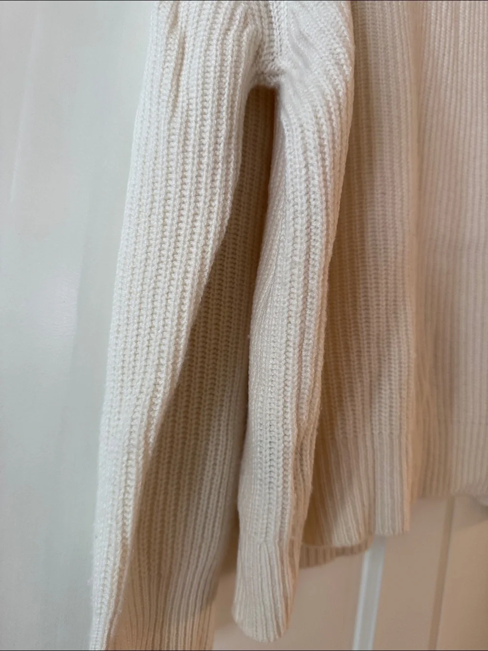 ❤️Sale❤️Jenni Kayne Cropped Cashmere Cocoon Cardigan